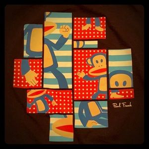 Paul Frank Monkey Art T shirt